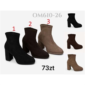 Botki damskie 36-41