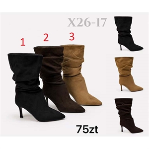 Botki damskie 36-41