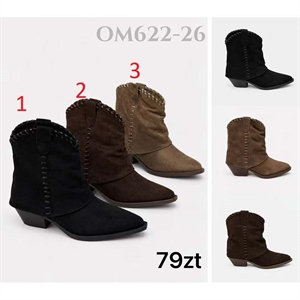 Botki damskie 36-41