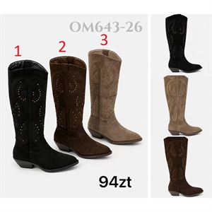 Kozaki damskie 36-41