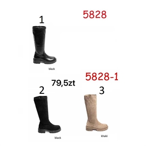Kozaki damskie 36-41