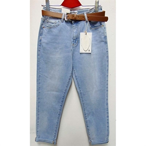 Jeansy damskie L-4XL