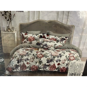 Komplet pościel 3cz 200cmx220cm