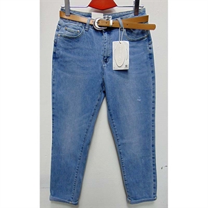 Jeansy damskie L-4XL