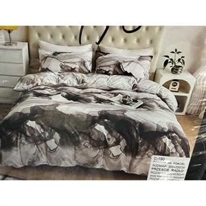 Komplet pościel 3cz 200cmx220cm