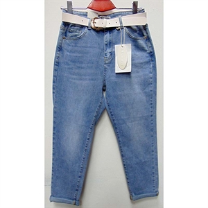 Jeansy damskie L-5XL