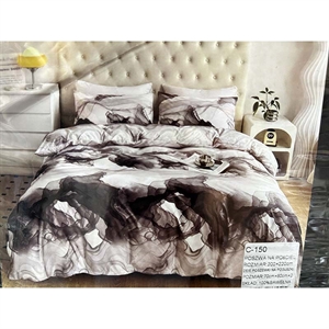 Komplet pościel 3cz 200cmx220cm