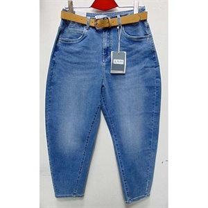 Jeansy damskie L-4XL