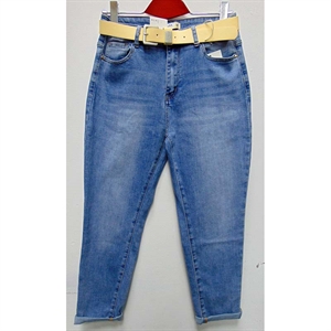 Jeansy damskie L-4XL