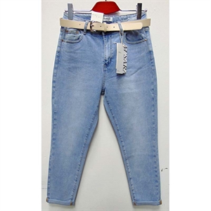 Jeansy damskie L-4XL