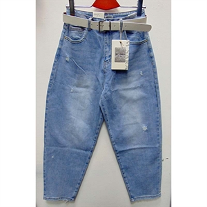 Jeansy damskie L-4XL