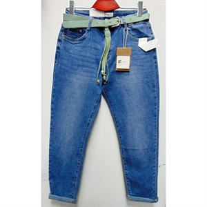 Jeansy damskie L-4XL