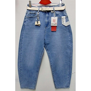 Jeansy damskie L-4XL
