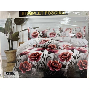 Komplet pościel 3cz 160cm x 200cm