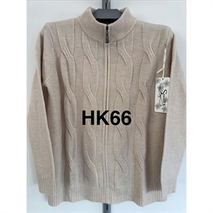 Sweter damski rozpinany na zamek