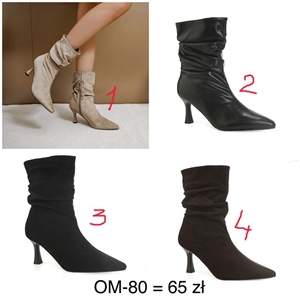 Botki damskie  36-41