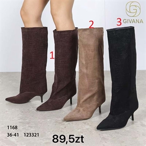 Kozaki damskie 36-41
