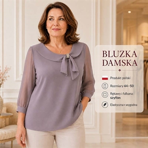 Bluzka damska produkt Polski  44-50