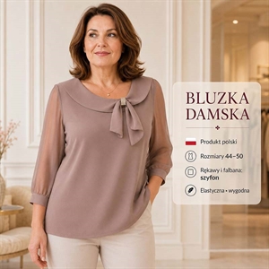 Bluzka damska produkt Polski  44-50
