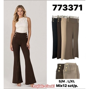 Legginsy dzwony damskie  S/M-L/XL