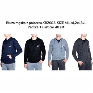 Bluza męska z polarem  M-3XL
