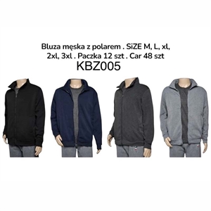 Bluza męska z polarem  M-3XL
