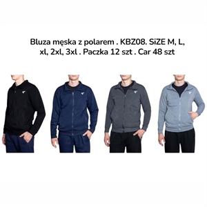 Bluza męska z polarem  M-3XL