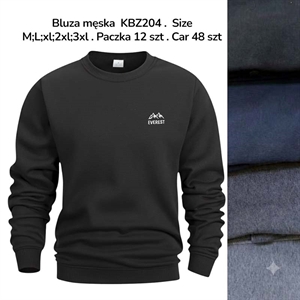 Bluza męska pod szyje  M-3XL