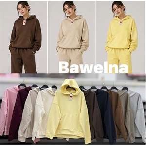 Bluza damska kangurka produkt Włoski