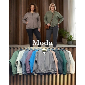 Bluza damska rozpinana na zamek produkt Włoski