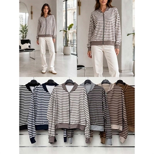 Bluza damska rozpinana na zamek produkt Włoski