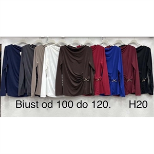 Bluzka damska biust (100-120cm) produkt Włoski