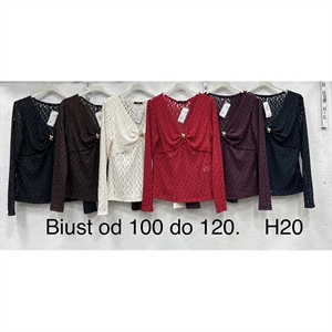 Bluzka damska biust (100-120cm) produkt Włoski