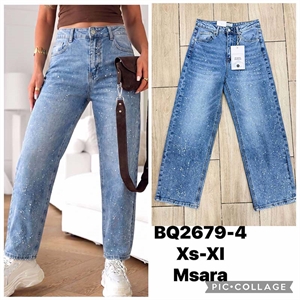 Jeansy damskie  XS-XL