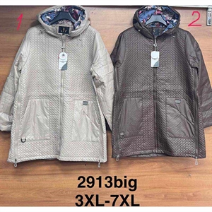 Kurtka damska Big Size  3XL-7XL