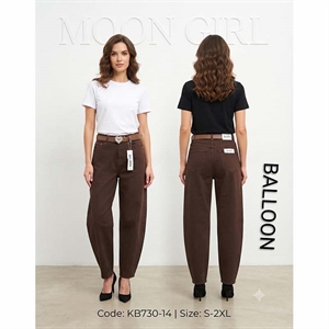 Jeansy balloon  S-2XL