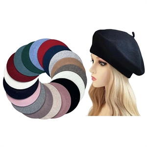 Beret damski