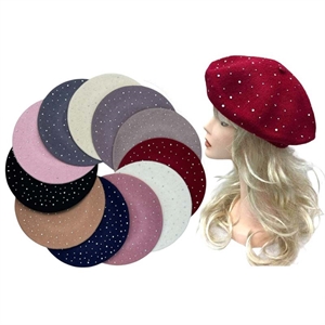 Beret damski