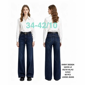 Jeansy damskie  XS-XL(34-42)