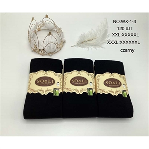 Rajstopy damskie  2XL-5XL/3XL-6XL