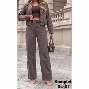 Komplet jeansowa damska  XS-XL