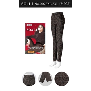 Legginsy długie damskie  3XL-6XL