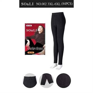 Legginsy długie damskie  3XL-6XL