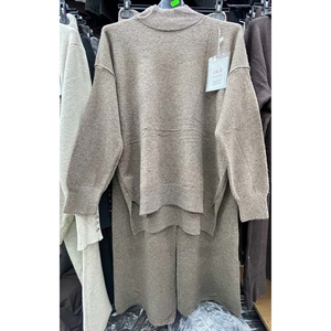 Komplet sweterkowy damski S-XL
