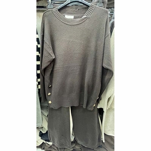Komplet sweterkowy damski S-XL
