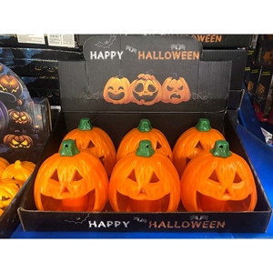 Akcesoria na Halloween-Lampa dynia