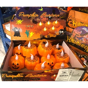 Dekoracje halloween - świeczka