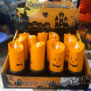 Akcesoria na Halloween-Lampa dynia