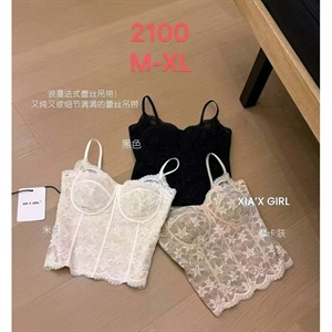Top gorsetowy damski  M-XL