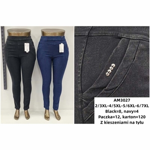 Spodnie damskie  2/3XL-6/7XL